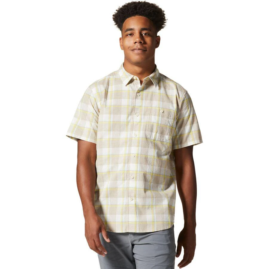 商品Mountain Hardwear|Big Cottonwood Short-Sleeve Shirt - Men's,价格¥210,第1张图片