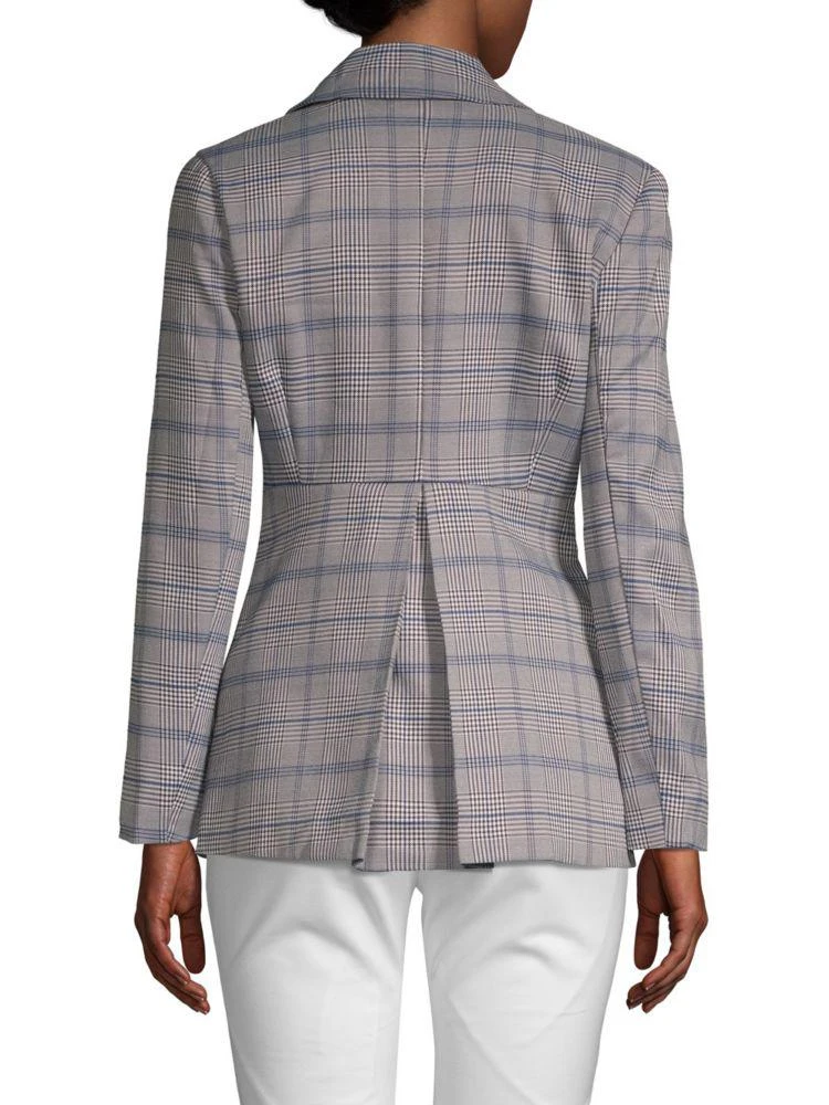 商品Lea & Viola|Plaid Blazer,价格¥395,第2张图片详细描述