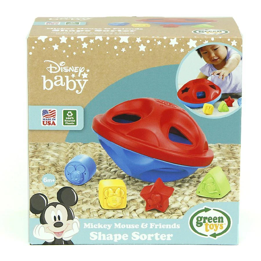 商品Green Toys|Mickey Mouse & Friends Shape Sorter,价格¥149,第1张图片