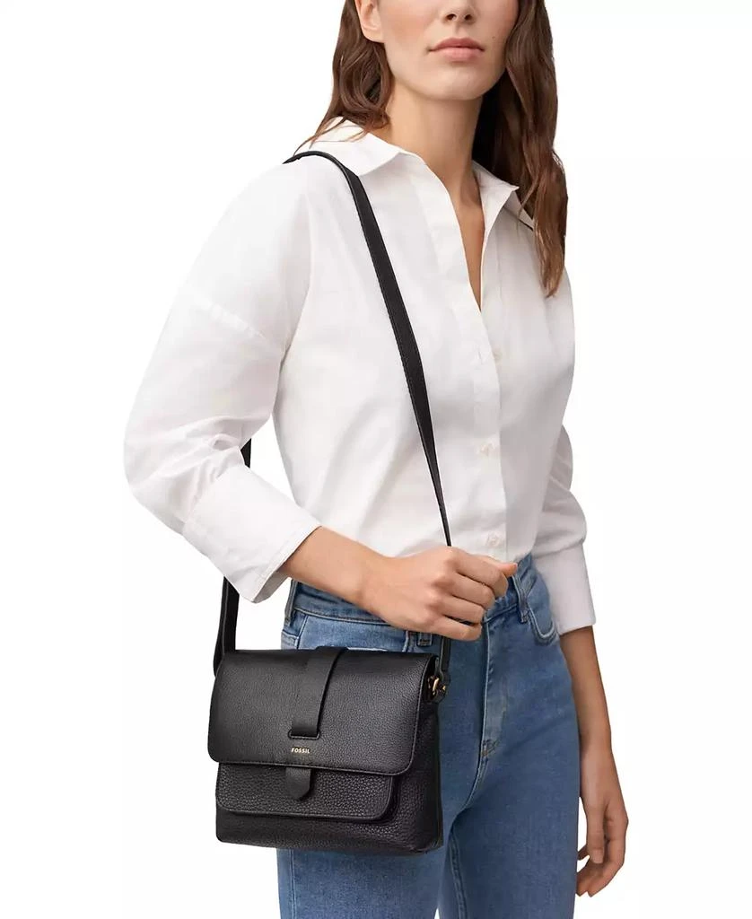 商品Fossil|Kinley Small Leather Crossbody Bag,价格¥1113,第5张图片详细描述