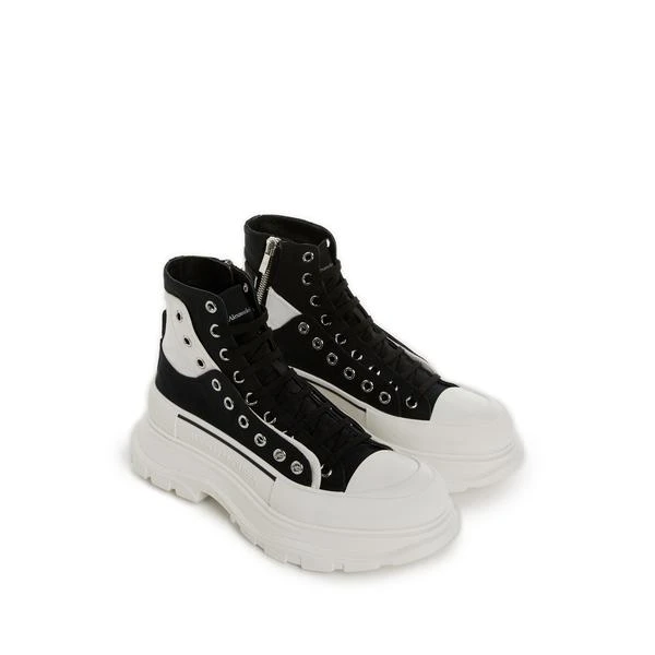 商品Alexander McQueen|Baskets Tread Slick en coton,价格¥7346,第1张图片