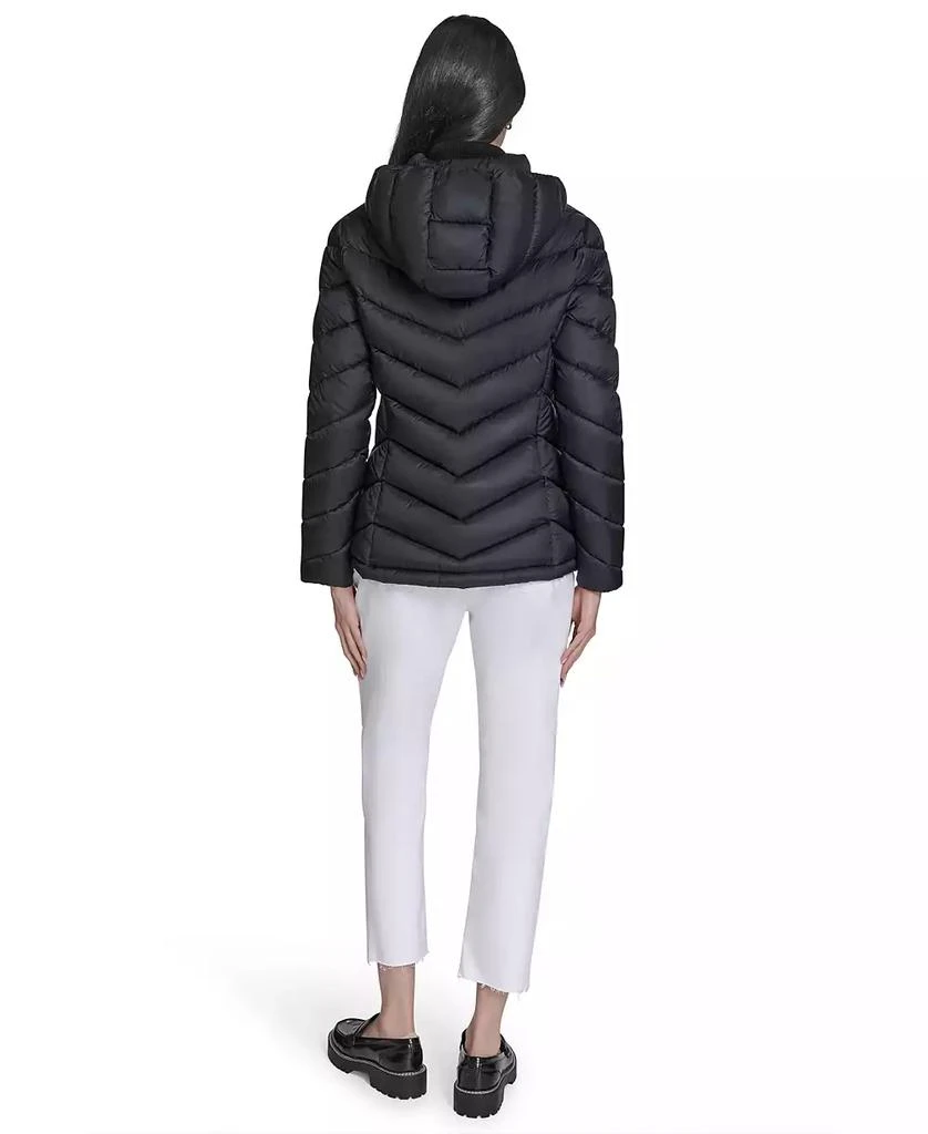 商品Charter Club|Women's Packable Hooded Puffer Coat, Created for Macy's,价格¥318,第4张图片详细描述
