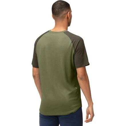 商品Norrøna|Femund Pureull T-Shirt - Men's,价格¥902,第5张图片详细描述