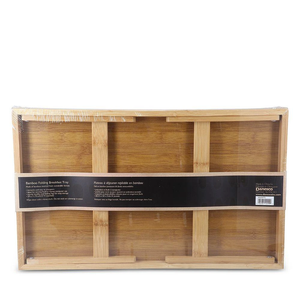 Folding Bamboo Breakfast Tray 商品