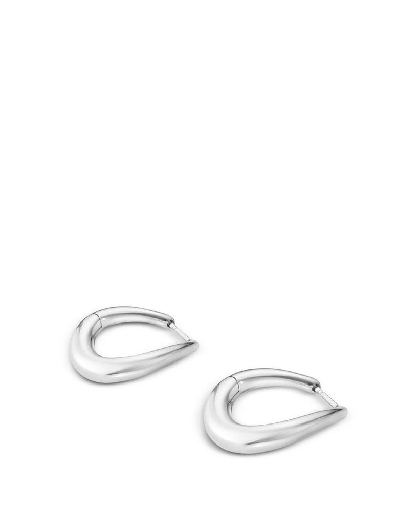 Sterling Silver Offspring Medium Hoop Earrings 商品