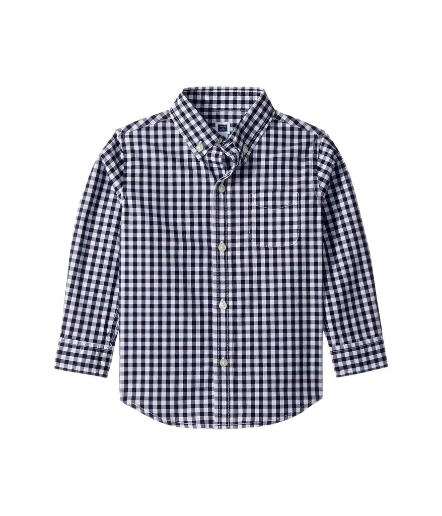 商品Janie and Jack|Long Sleeve Button Down Shirt (Toddler/Little Kids/Big Kids),价格¥229,第1张图片