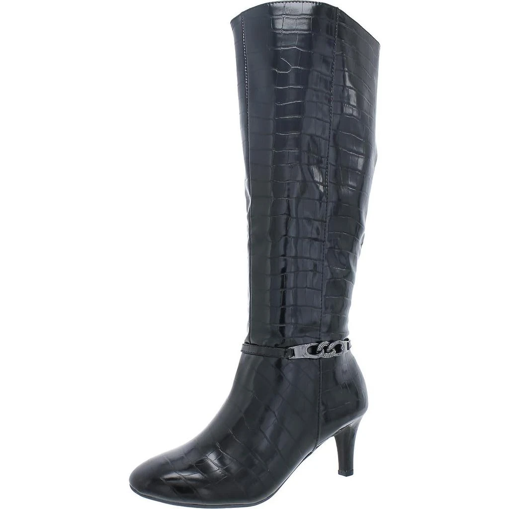 商品Karen Scott|Karen Scott Womens Hanna Knee-High Boots,价格¥54,第2张图片详细描述