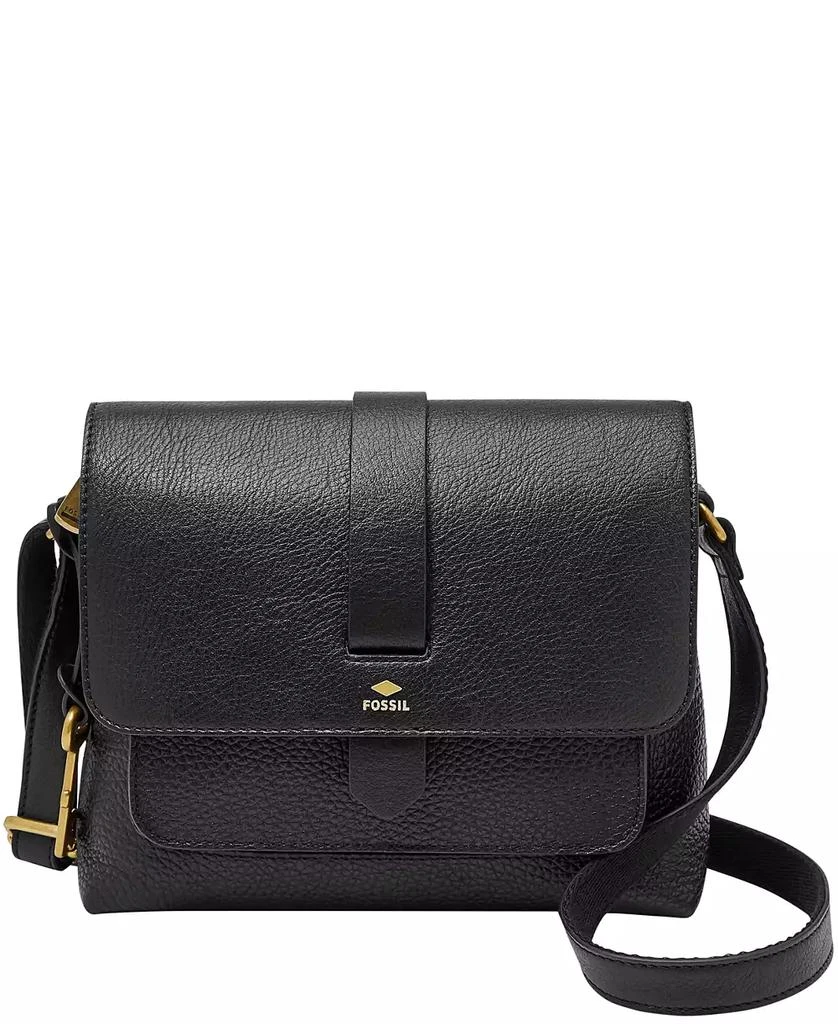 商品Fossil|Kinley Small Leather Crossbody,价格¥1122,第1张图片