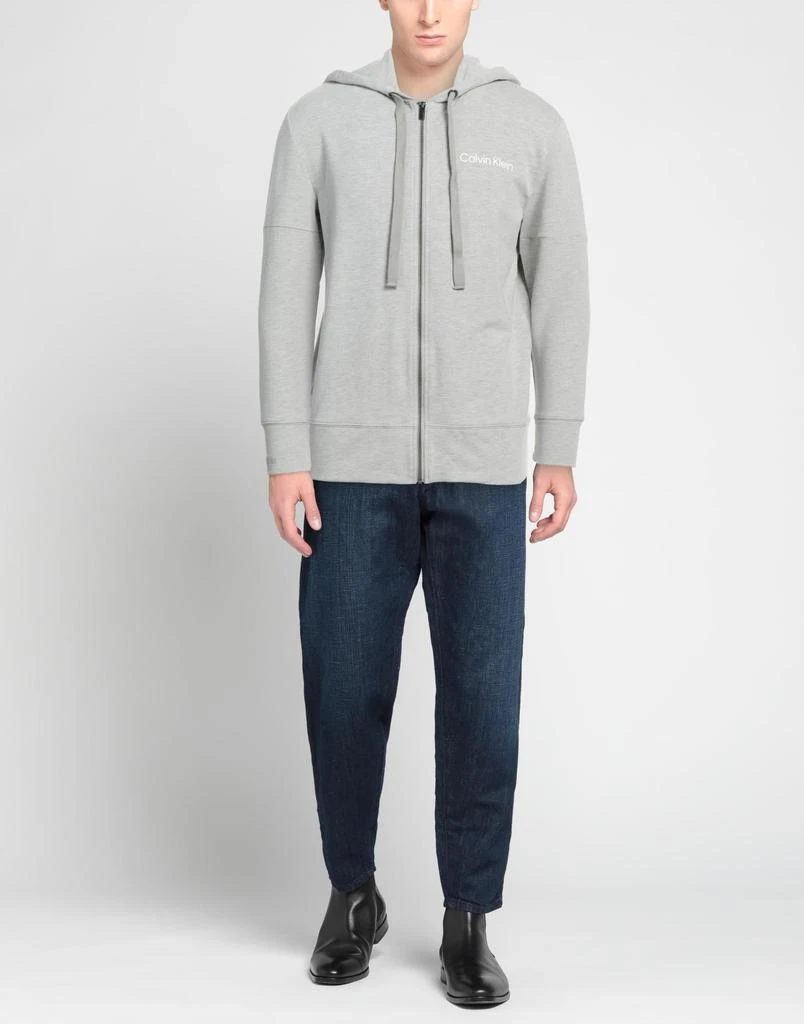 商品Calvin Klein|Hooded sweatshirt,价格¥487,第2张图片详细描述