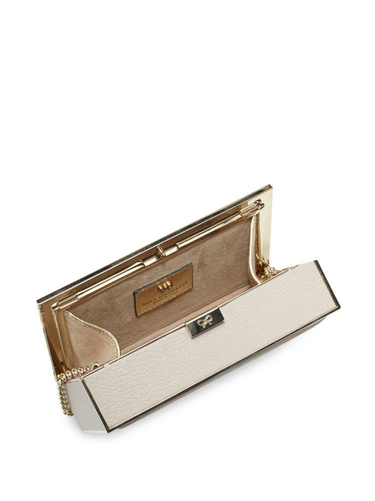 商品Anya Hindmarch|Imperial Eyes Clutch,价格¥3578,第2张图片详细描述