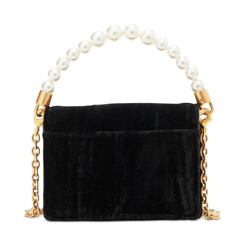 商品Kate Spade|Gala Velvet Card Case On Chain,价格¥1107,第4张图片详细描述