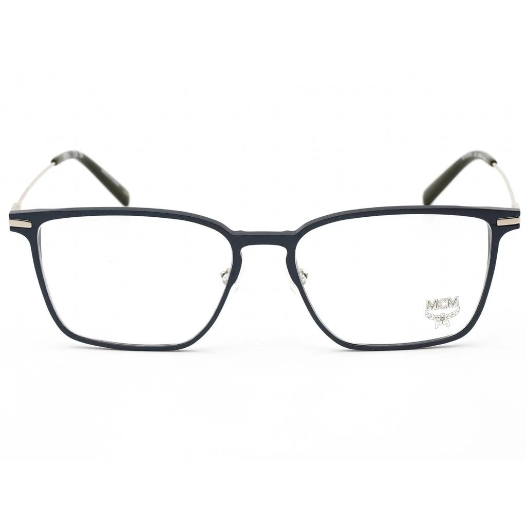 商品MCM|MCM Men's Eyeglasses - Clear Lens Semi Matte Petrol Square Shape Frame | MCM2505 423,价格¥273,第2张图片详细描述