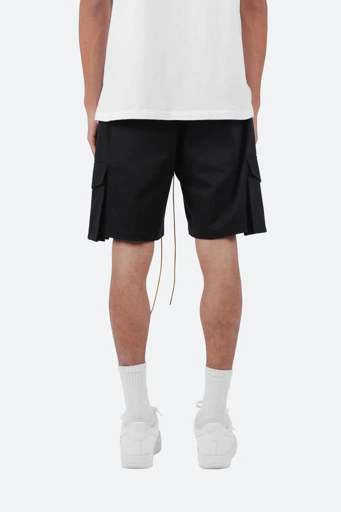 商品MNML|Cargo Drawcord Shorts - Black短裤,价格¥107,第5张图片详细描述