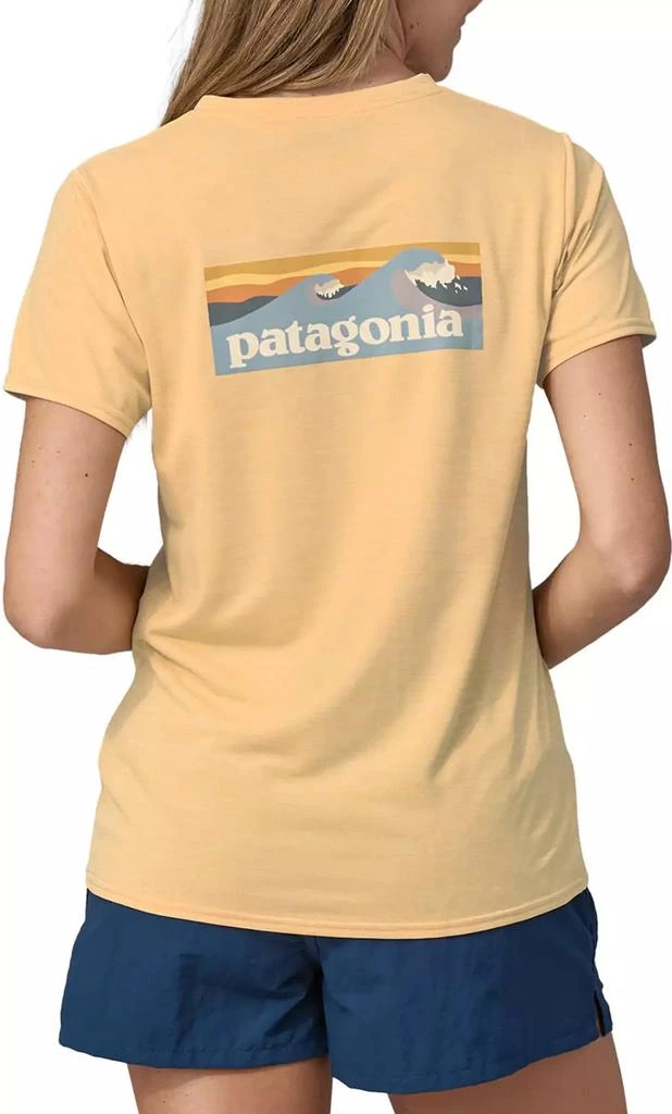 商品Patagonia|（瑕疵）Patagonia Women's Capilene Cool Daily Graphic T-Shirt,价格¥207,第1张图片