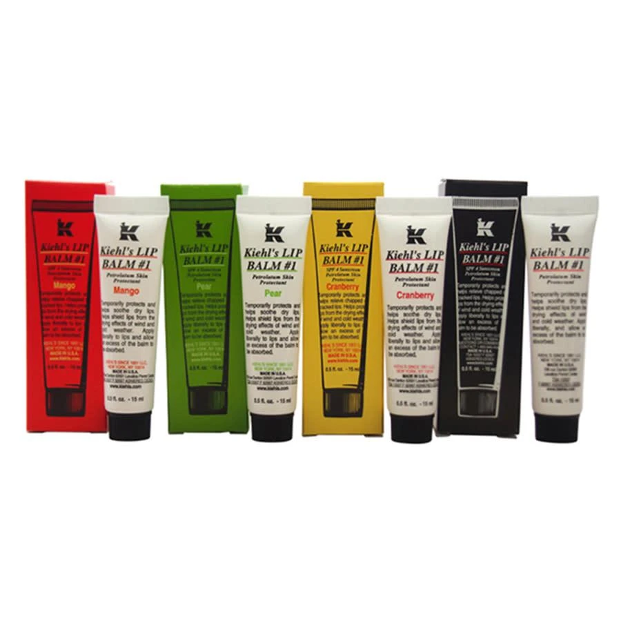 商品Kiehl's|Kiehls Lip Balm SPF 4 Kit Gift Set Sets 810057020056,价格¥371,第1张图片