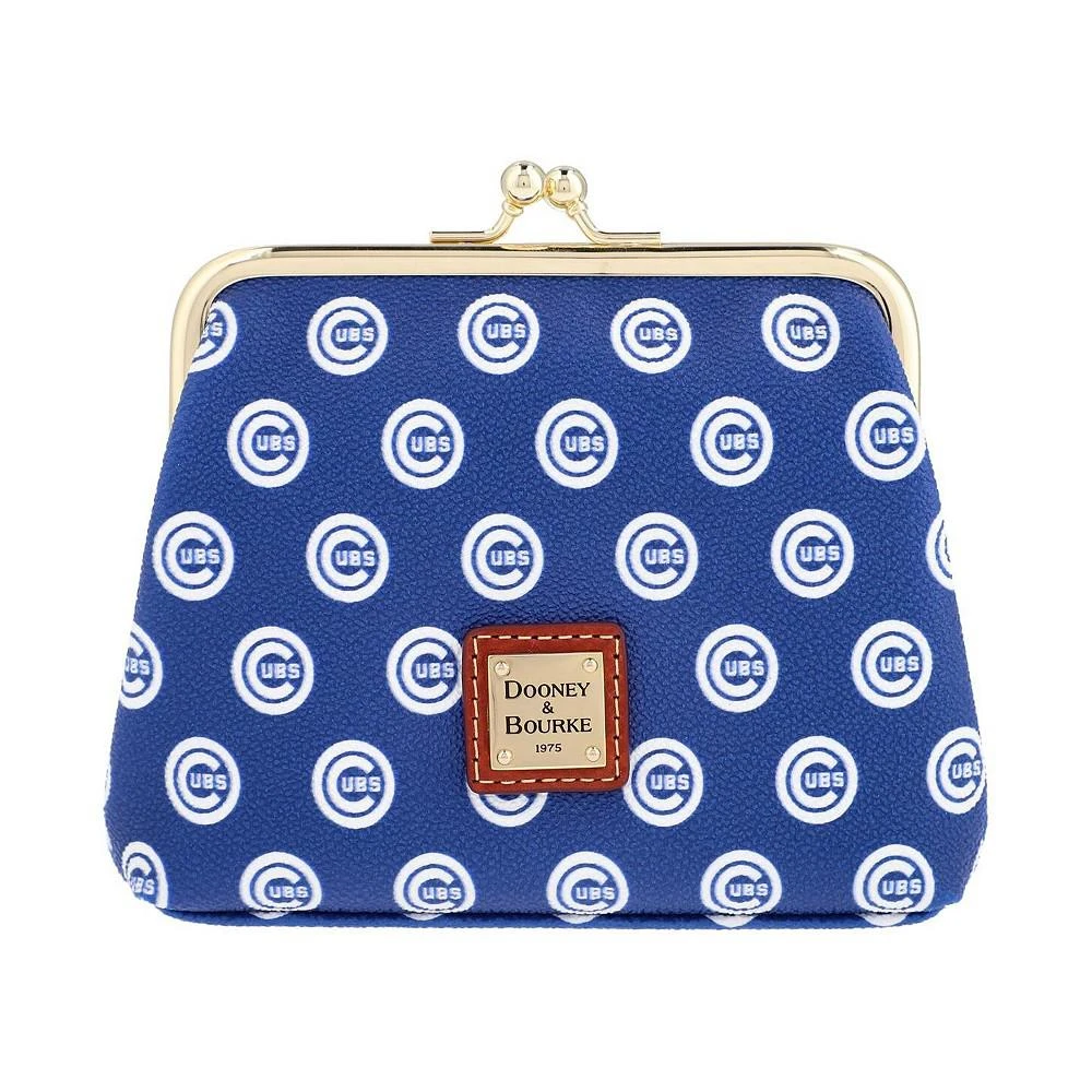 商品Dooney & Bourke|Women's Chicago Cubs Large Framed Purse,价格¥657,第1张图片