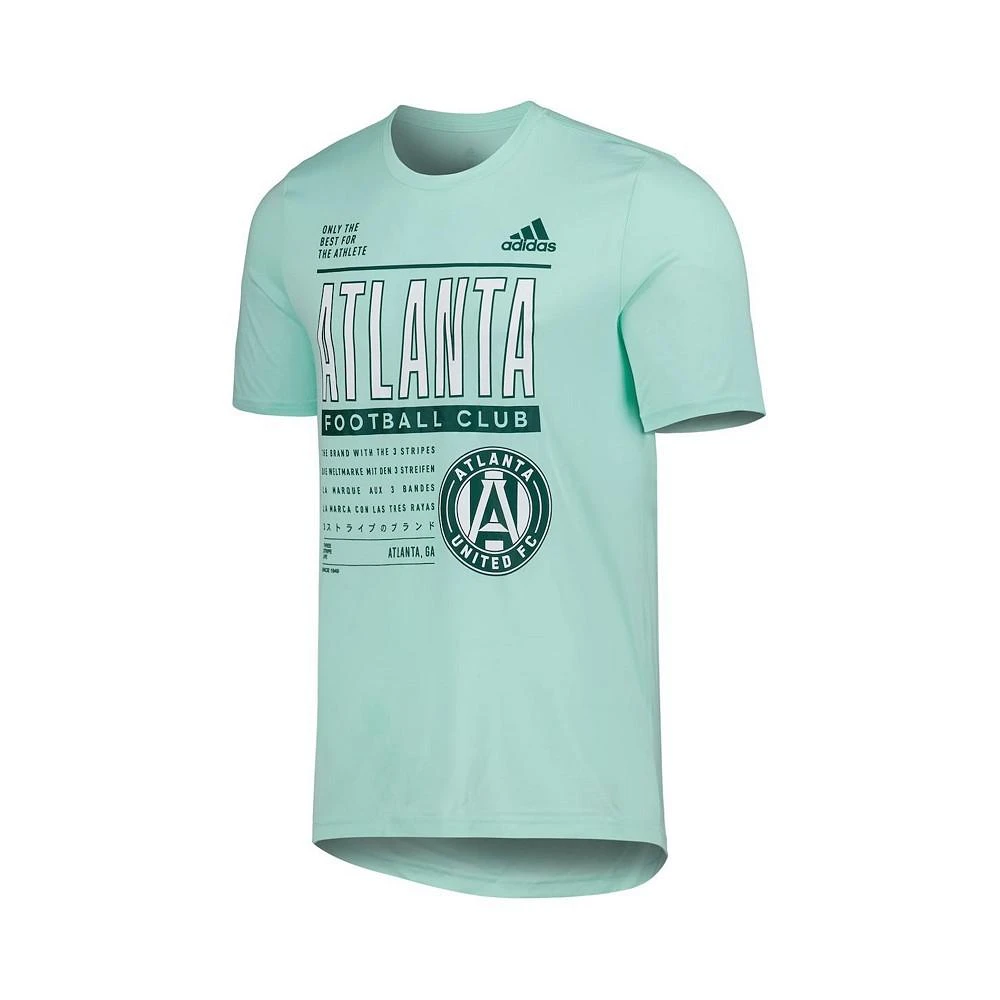 商品Adidas|Men's Mint Atlanta United FC Club DNA Performance T-shirt,价格¥205,第3张图片详细描述