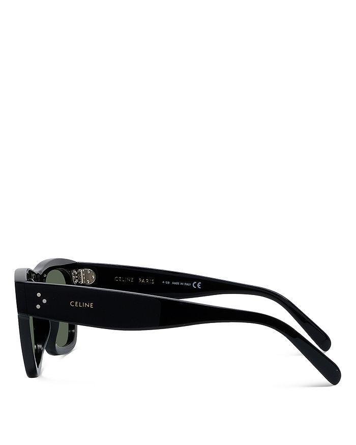 商品Celine|Unisex Rectangular Sunglasses, 51mm,价格¥3720,第7张图片详细描述