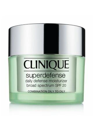 商品Clinique|Superdefense Daily Defense Moisturizer Broad Spectrum SPF 20, Combination Oily to Oily 1.7 oz.,价格¥359,第1张图片详细描述