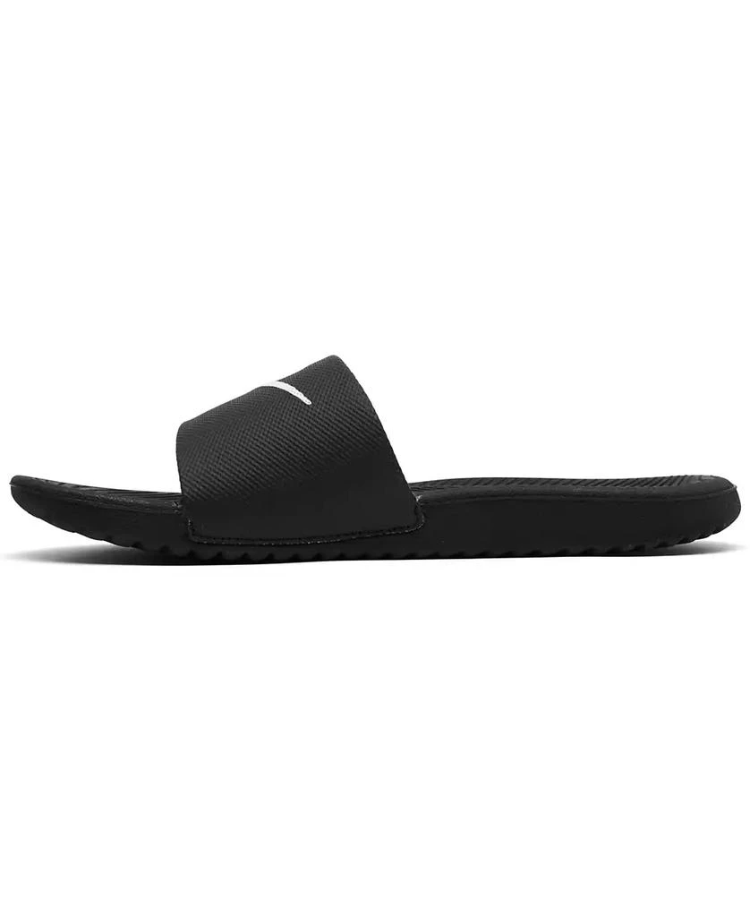 商品NIKE|男童Boys' Kawa Slide Sandals from Finish Line,价格¥252,第3张图片详细描述
