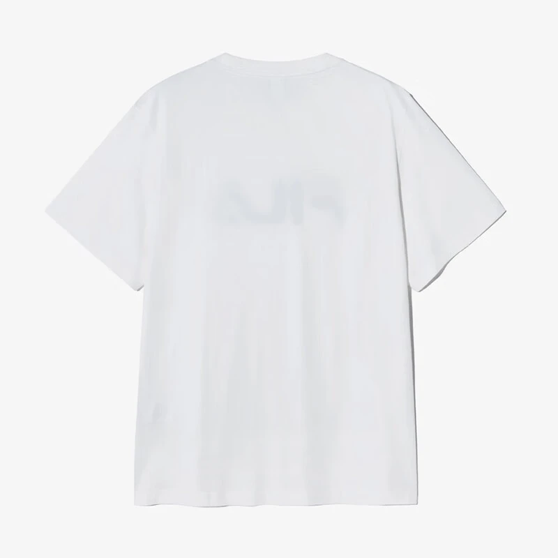 【享贝家】（国内现货-QD）FILA 运动休闲圆领大标logo短袖T恤男女同款FS2RSH2102X 商品