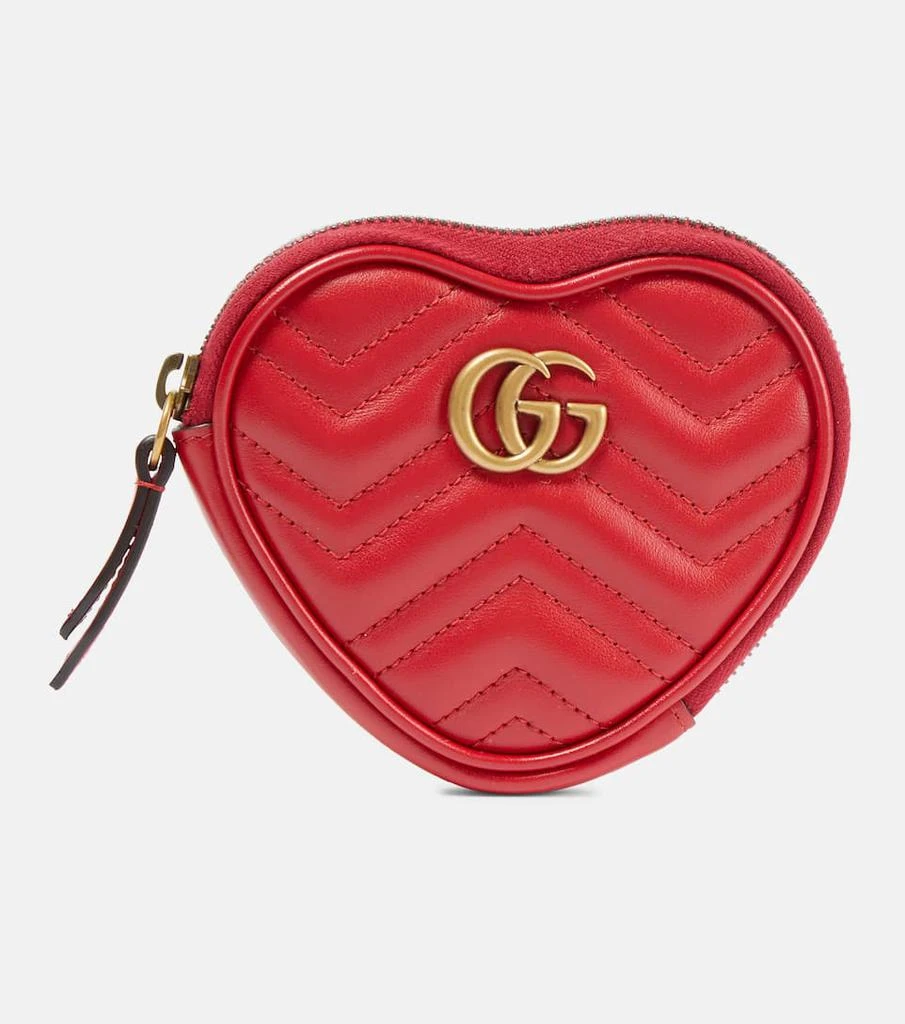 商品Gucci|GG Marmont皮革钱包,价格¥3997,第1张图片