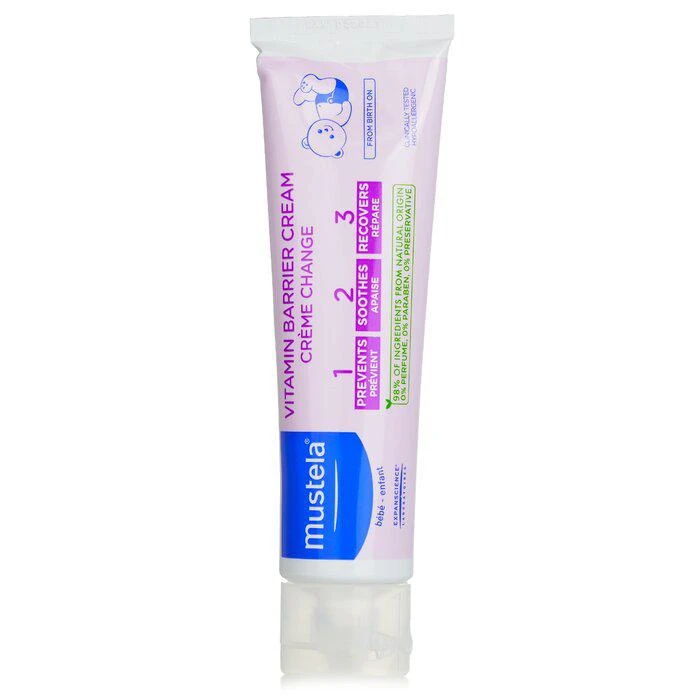 商品Mustela|Mustela 贝贝护臀隔离霜 100ml/3.88oz,价格¥91,第1张图片