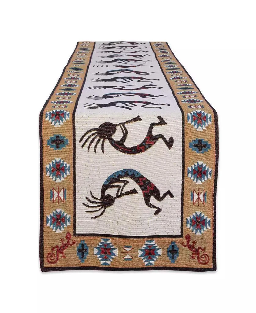 商品Design Imports|Kokopelli Tapestry Table Runner 13" x 72",价格¥249,第1张图片