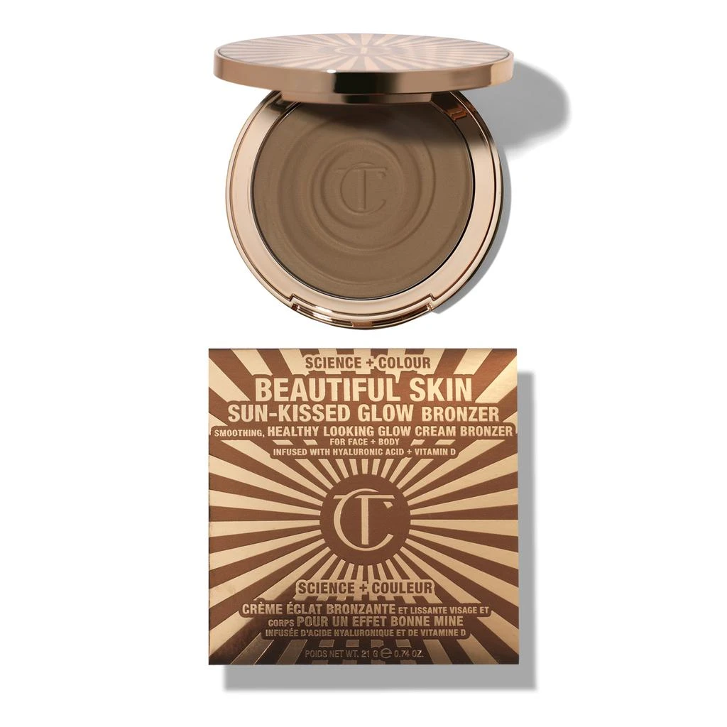 商品Charlotte Tilbury|Beautiful Skin Sun-Kissed Glow Bronzer,价格¥429,第4张图片详细描述