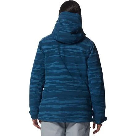 商品Mountain Hardwear|Powder Quest Jacket - Women's,价格¥1432,第2张图片详细描述