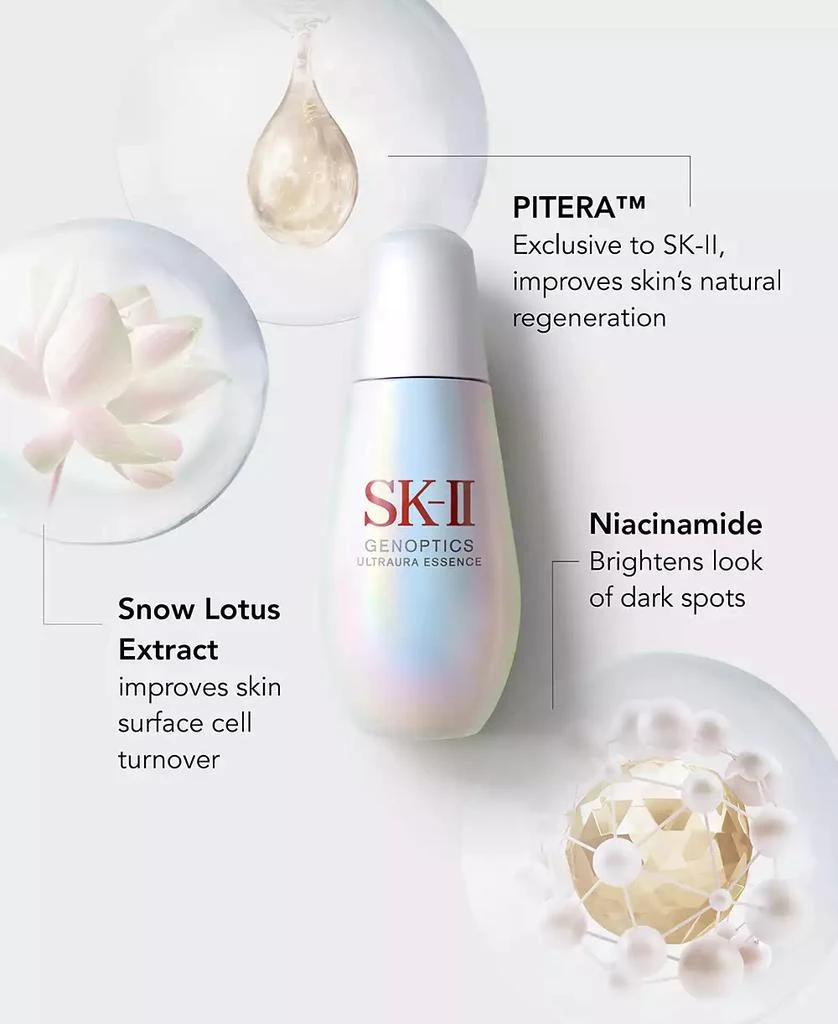 商品SK-II|GenOptics Ultraura Essence Serum, 1.6 oz.,价格¥1967,第2张图片详细描述