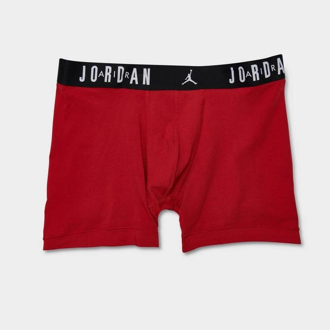 商品Jordan|Men's Jordan Flight Cotton Boxer Briefs (3-Pack),价格¥317,第3张图片详细描述