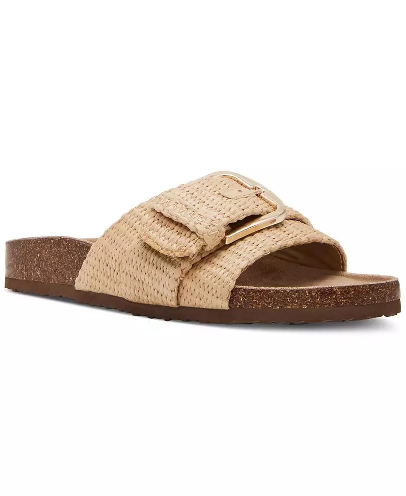 商品Madden Girl|Becca Buckled Footbed Slide Sandals,价格¥220,第1张图片