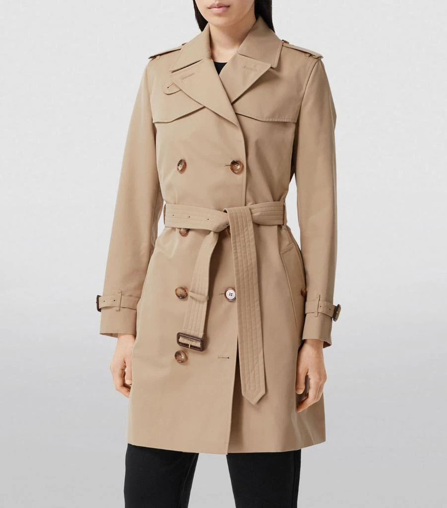 商品Burberry|The Short Islington Trench Coat,价格¥18763,第4张图片详细描述