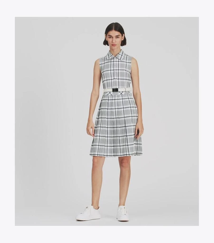 商品Tory Burch|Printed Pleated Golf Dress,价格¥1249,第4张图片详细描述