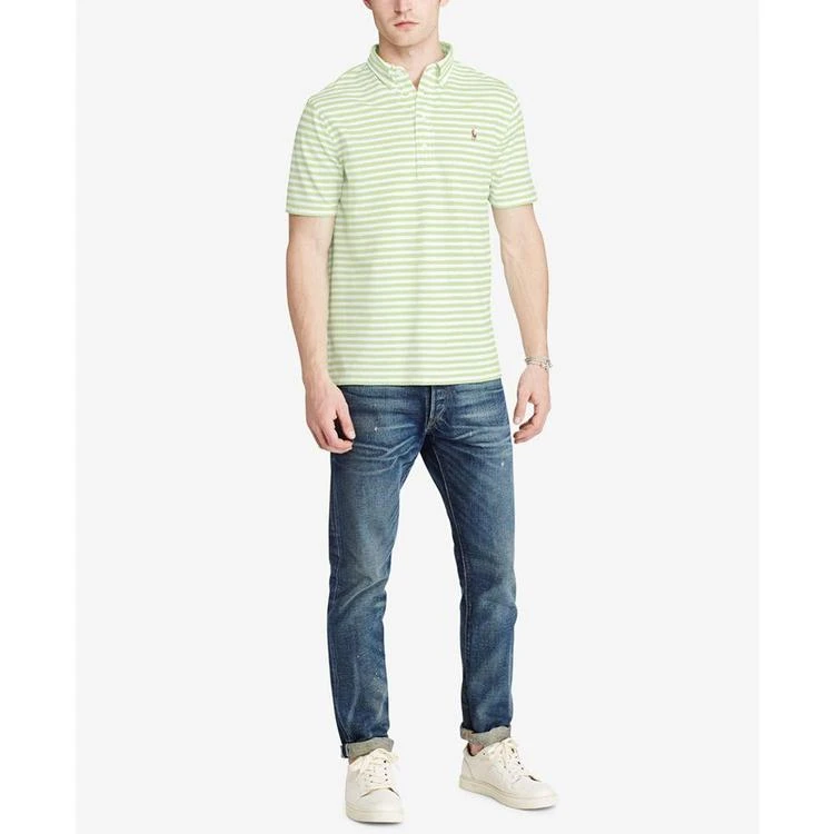 商品Ralph Lauren|Men's Hampton Striped Shirt,价格¥218,第3张图片详细描述