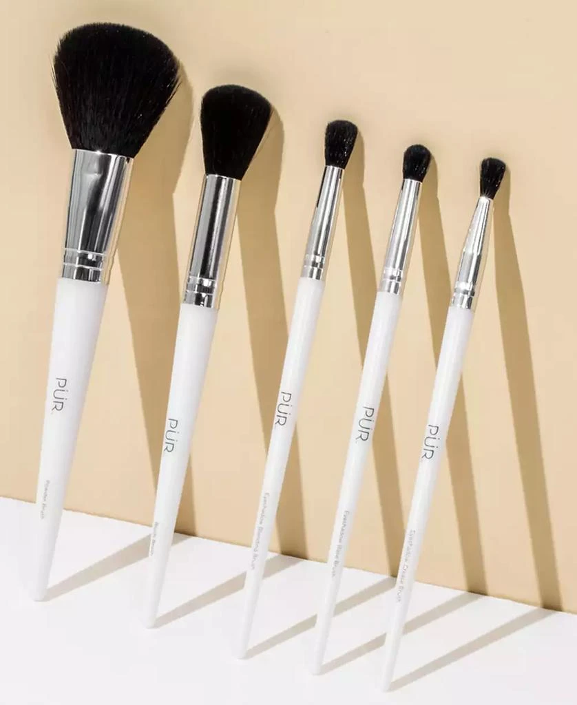 商品PÜR|5-Pc. Brush Set with Holder,价格¥368,第5张图片详细描述