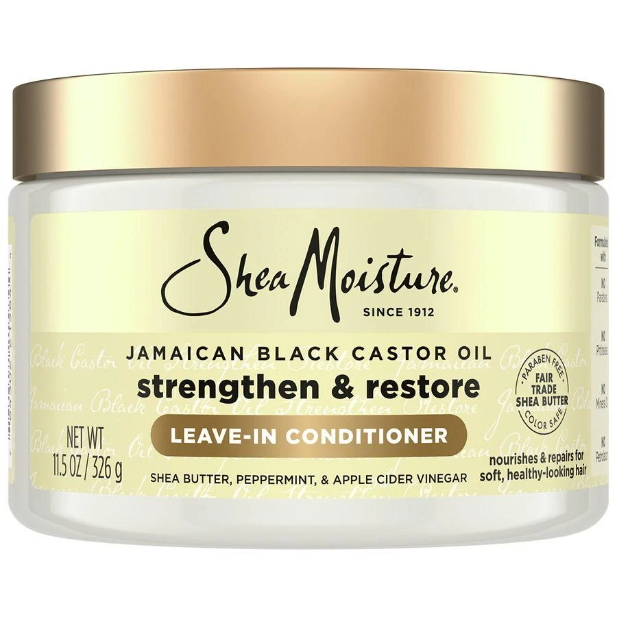 商品SheaMoisture|Leave In Conditioner 100% Pure Jamaican Black Castor Oil 100% Pure Jamaican Black Castor Oil,价格¥82,第1张图片