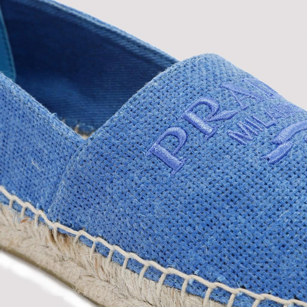 商品Prada|PRADA  LINEN SLIPPERS SHOES,价格¥3851,第4张图片详细描述