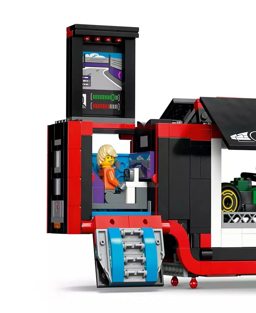 商品LEGO|City F1 Truck with RB20 and AMR24 F1 Car Toys 60445, 1086 Pieces,价格¥743,第4张图片详细描述