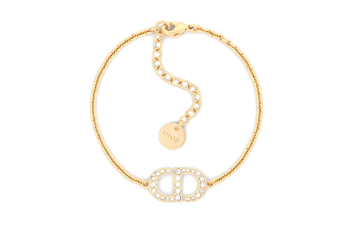 商品[国内直发] Dior|迪奥 CD 优雅经典 金属 手链 女款,价格¥3546,第1张图片
