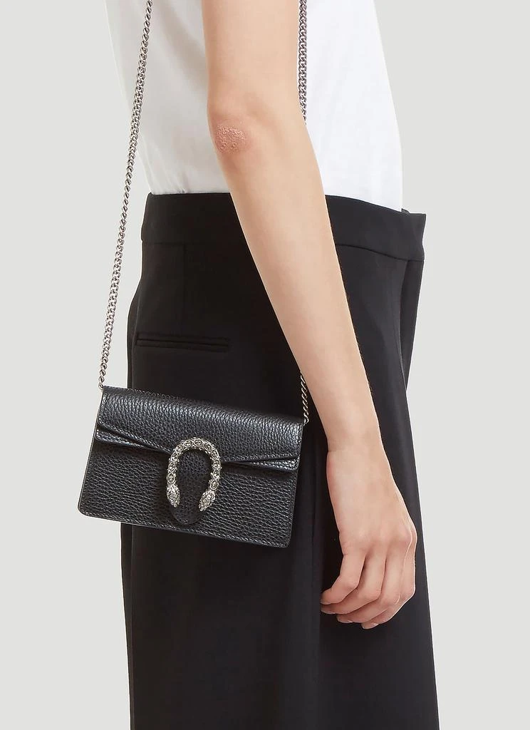 商品Gucci|Mini Crystal Dionysus Bag,价格¥6033,第2张图片详细描述