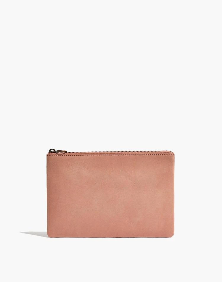 商品Madewell|The Leather Pouch Clutch in Vachetta,价格¥315,第1张图片