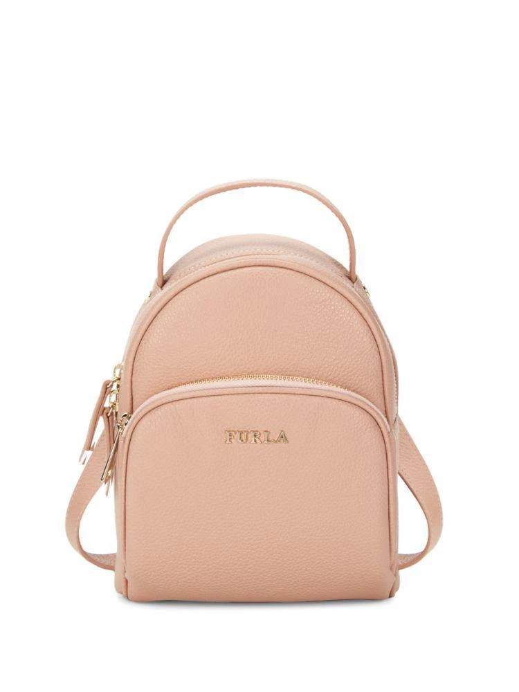 商品Furla|Mini Leather Backpack,价格¥1062,第1张图片