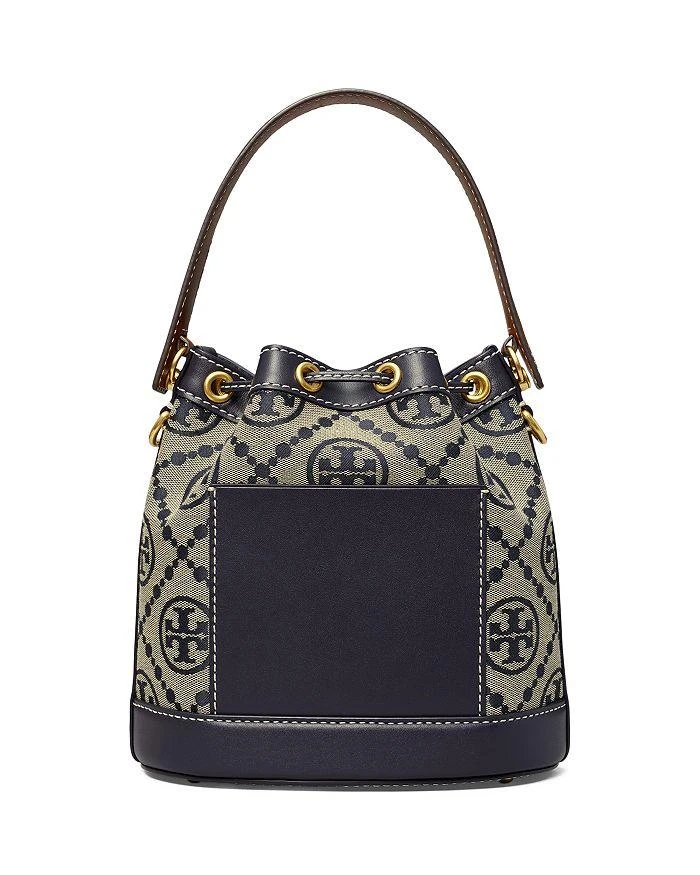 Tory Burch Monogram 提花小金桶 商品