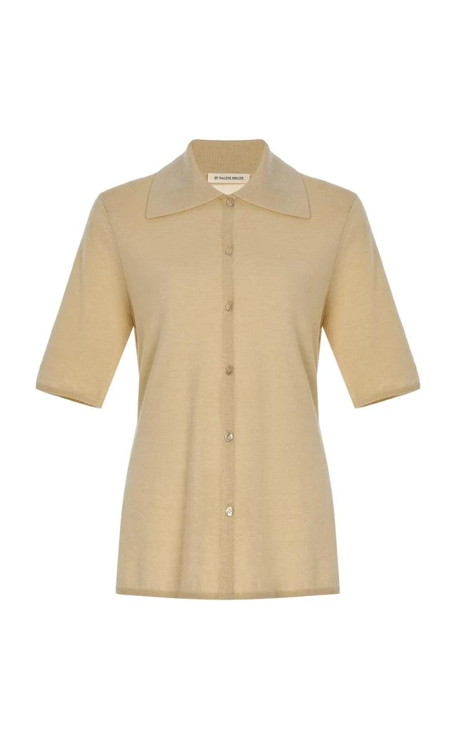 商品BY MALENE BIRGER|By Malene Birger - Exclusive Riviera Dotta Top - Neutral - L - Moda Operandi,价格¥2276,第1张图片