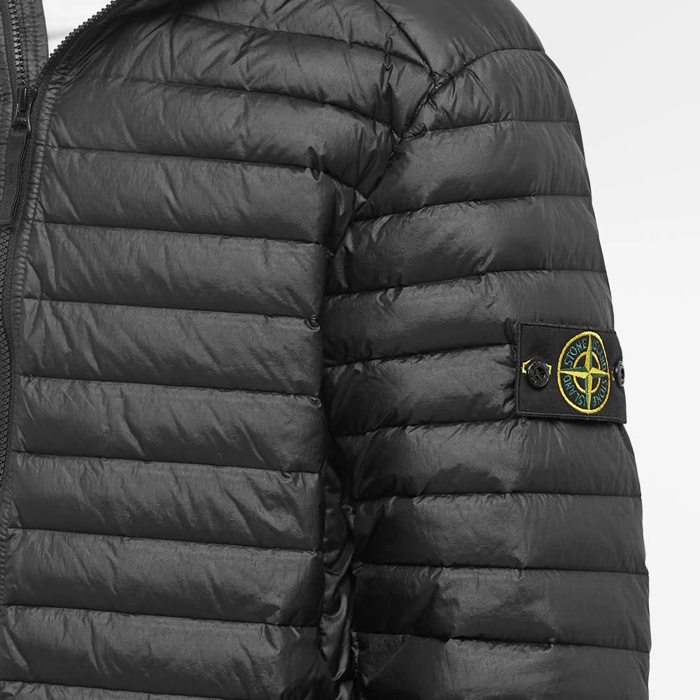 商品Stone Island|Stone Island Lightweight Hooded Down Jacket,价格¥4533,第5张图片详细描述