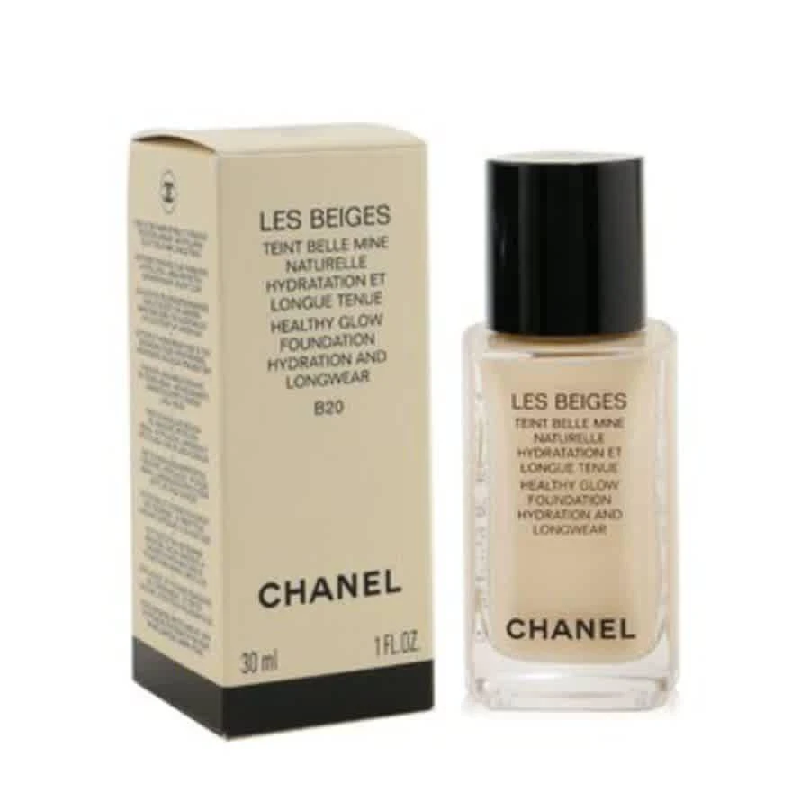 商品Chanel|Unisex Les Beiges Teint Belle Mine Naturelle Healthy Glow Hydration And Longwear Foundation 1 oz # B20 Makeup 3145891847246,价格¥483,第2张图片详细描述