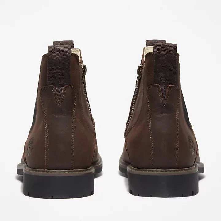 商品Timberland|Stormbucks Chelsea Boot for Men in Dark Brown,价格¥1396,第5张图片详细描述