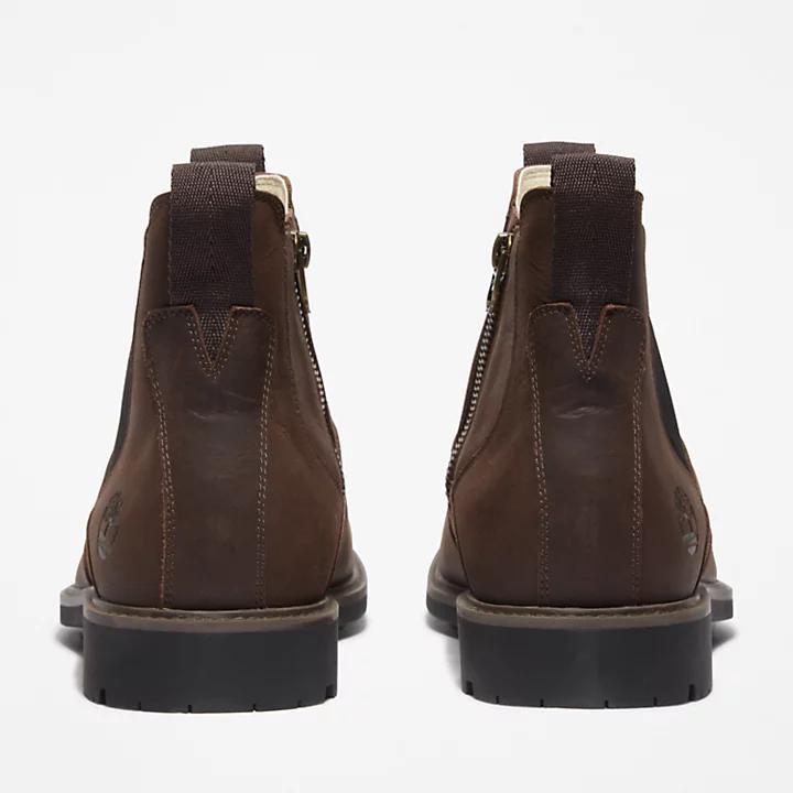 商品Timberland|Stormbucks Chelsea Boot for Men in Dark Brown,价格¥1322,第7张图片详细描述